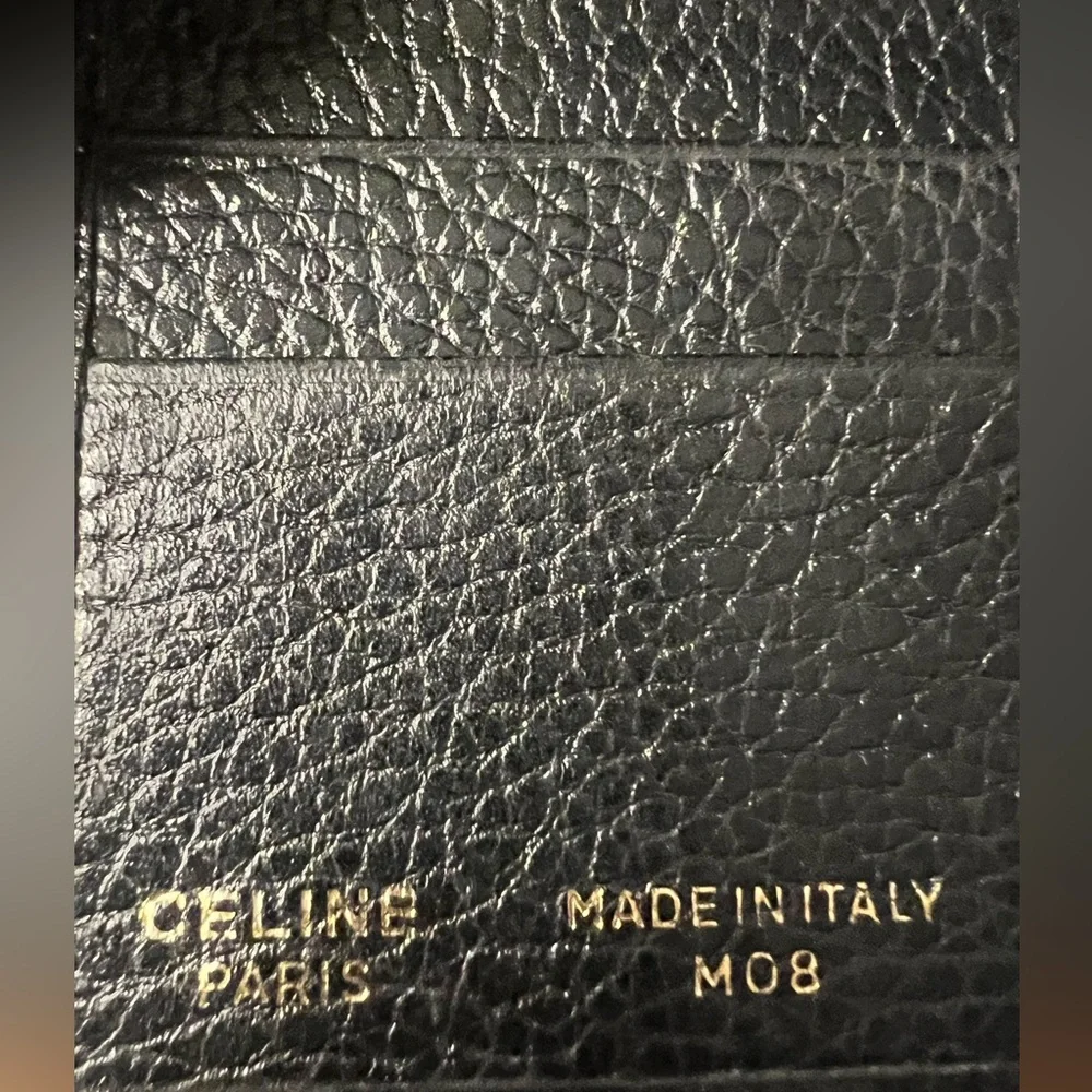 Celine Bifold Wallet